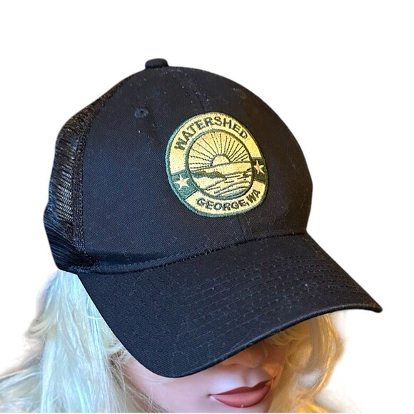 Watershed George Washington WA Decky Snapback Baseball Cap hat country farmer - Picture 1 of 3